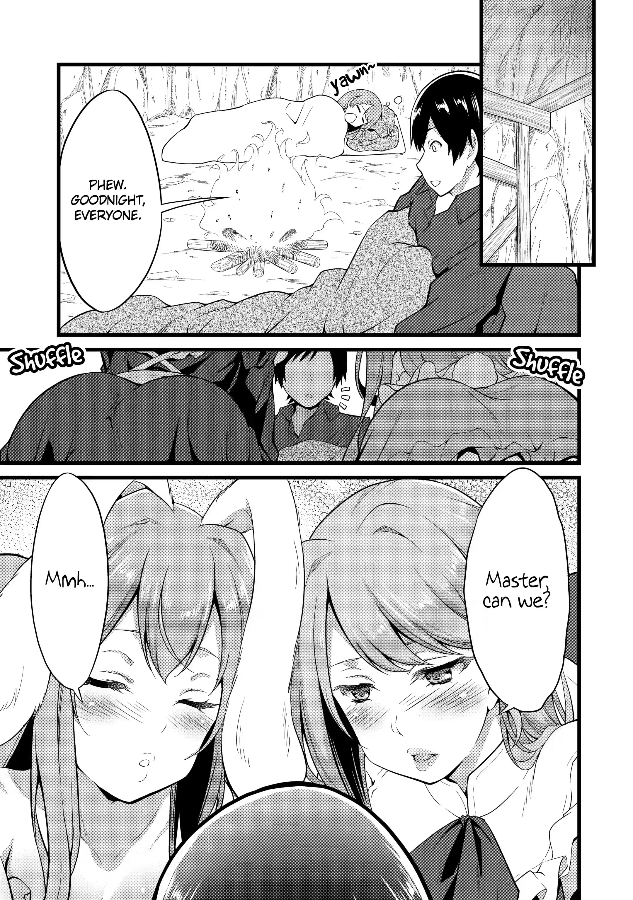 Yuru Fuwa Noka No Moji Bake Skill Chapter 10.1 13